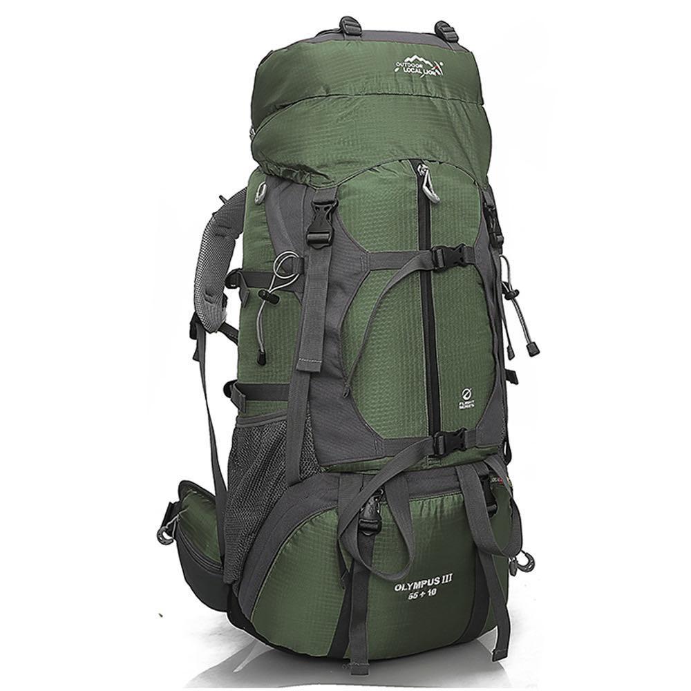 Outdoor Local Lion Olympus III 55 10L Ergonomic Mountaineering Backpac